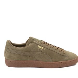 Puma Sneakers Olive/Gum US size 8